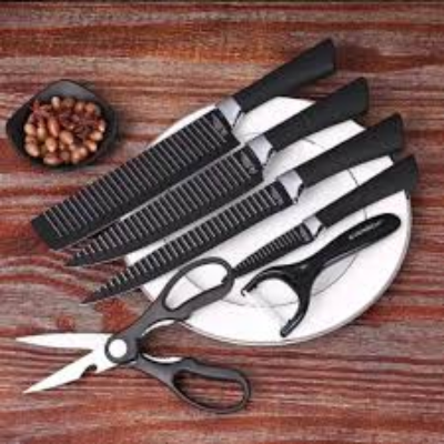 Picture of Kitchen tools Set 6 Pcs Set For Chef daily use kitchen