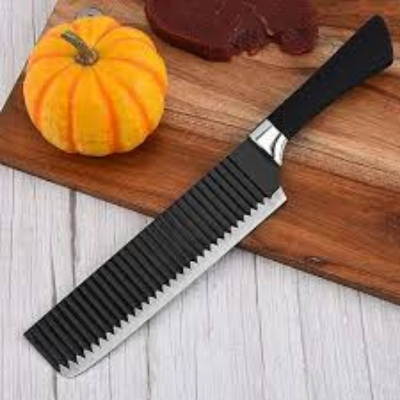 Picture of 8 Inchi Kitchen Stainless Steel Blade With Non - Stick Coating And Pp Handle