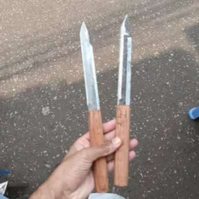 Picture of 2 pcs small knife for chamra silani