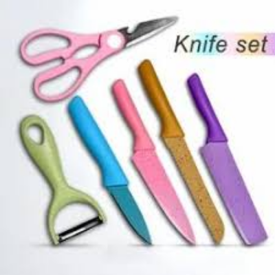 Picture of Professional 6 Piece KitchenKnife Set