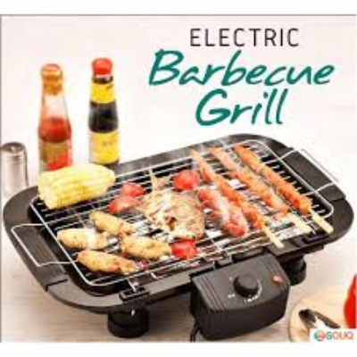 Picture of Electric BBQ Grill Machine - Black