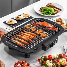 Picture of Electric BBQ Grill Machine - Black
