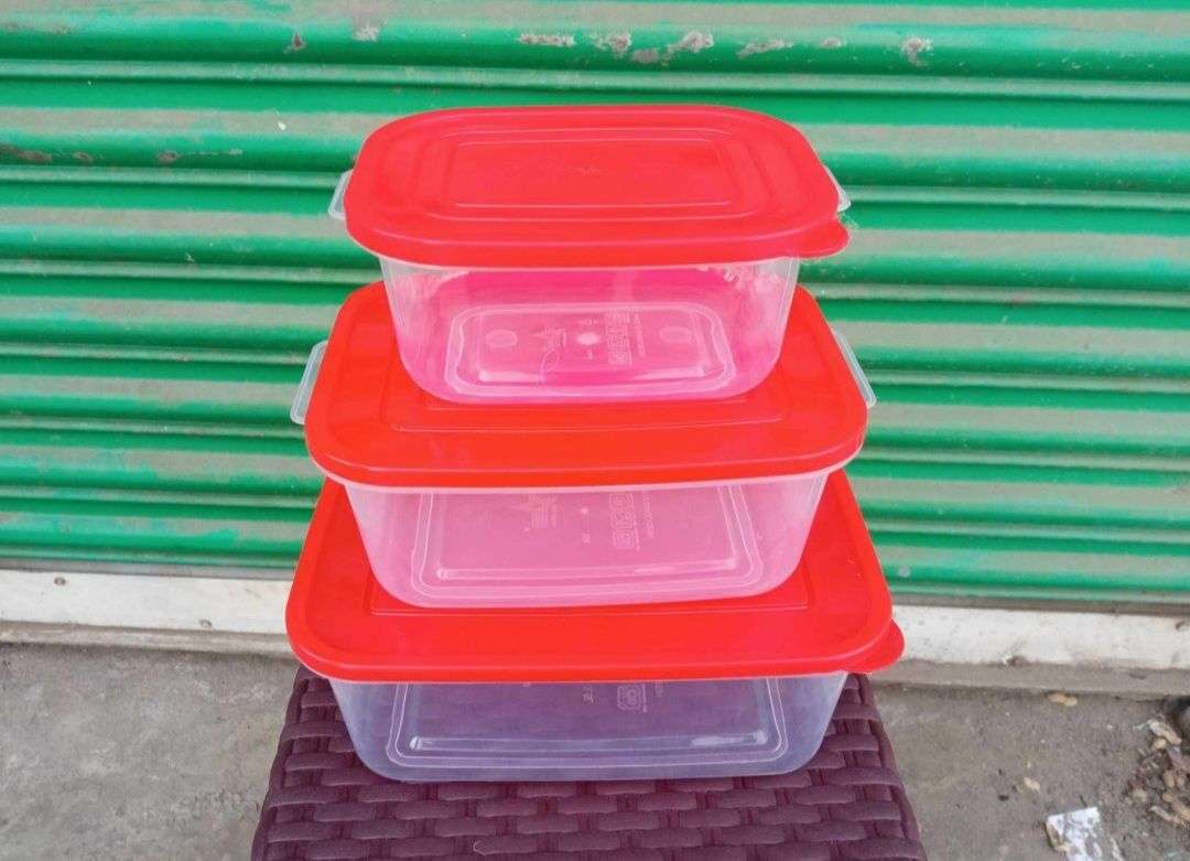 Picture of Star Plastic 3 Pcs Set Box - 1800/1400/800ML