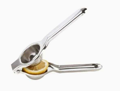 Picture of Squeeze Freshness to Perfection Stainless Steel Manual Hand Press Lemon Juice Fruit Orange...