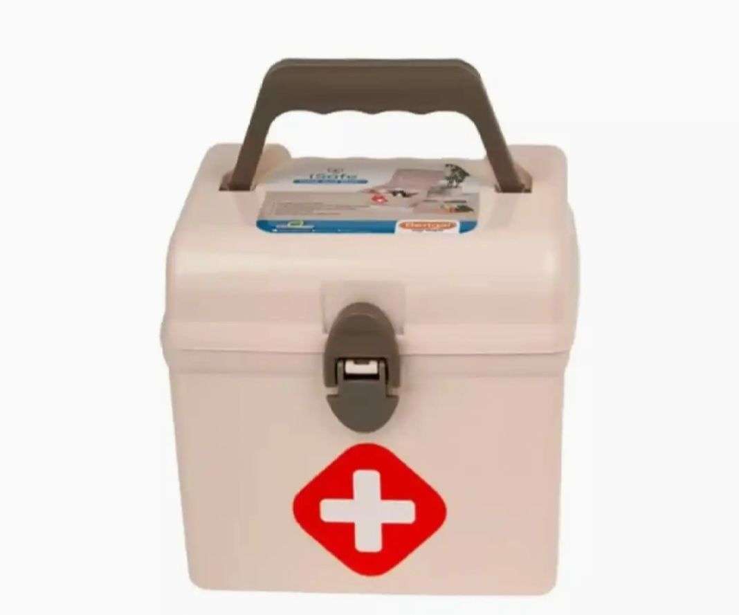 Picture of Medicine Storage Box / First Aid Kit Box Medicine Box