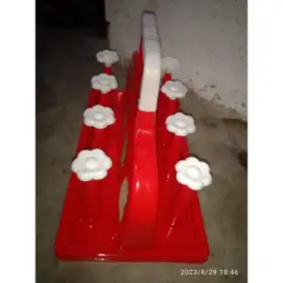 Picture of Organize Your Dining Table With The Plastic Made Table Glass Stand Glass Holder And Spoon Organizer - Multicolor Storage Solution For Eight Glasses