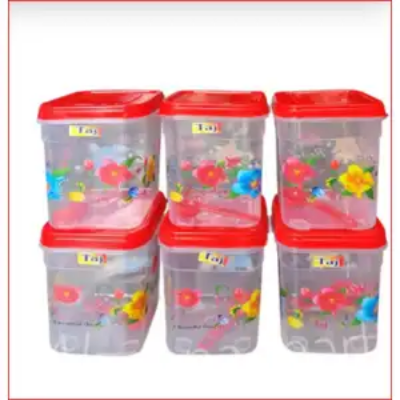 Picture of 1000 ml 6 pcs plastic jar