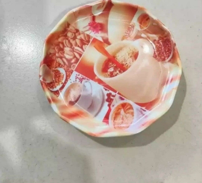 Picture of 6 piece Melamine Plate Set