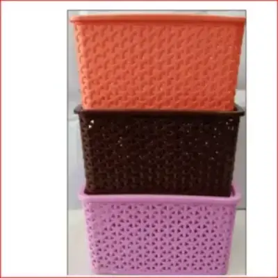 Picture of Plastic Storage Basket 1pcs