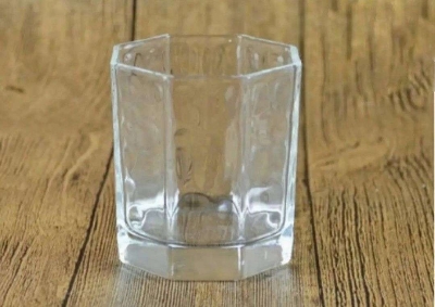 Picture of Water glass/Eight corner Shorbot glass - 6 pcs (w044)