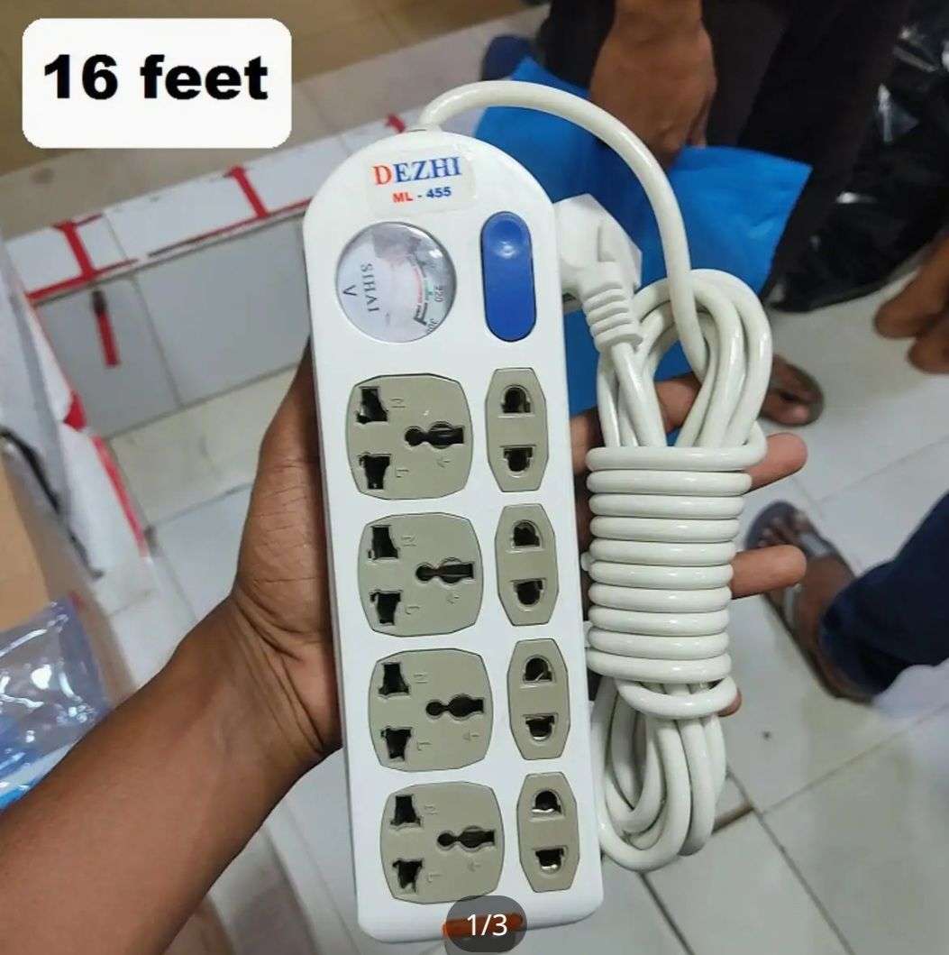 Picture of Multi Plug 8 Point Socket = 2Pin/5M