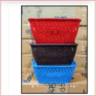Picture of 3 pis Plastic Mini Busket