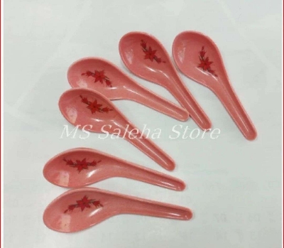 Picture of Akash Melamine Soup Spoon 6 Pcs