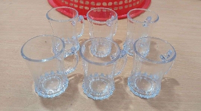 Picture of 6pcs plastic tea cup