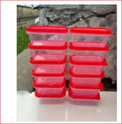 Picture of 12Pis Plastic Mini Box MultiColour
