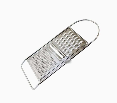 Picture of 3 in 1 Stainless Steel Vegetable Grater Silver hand greater for cheese potato Fruit Multifunction...