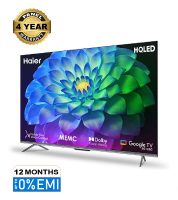 Buy Haier 43" HQLED 4K UHD Google TV (H43P7UX) at Best Price In Bangladesh