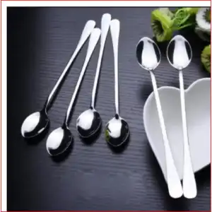 Picture of Stainless steel Long Pickle/Tea Spoon (6pcs)