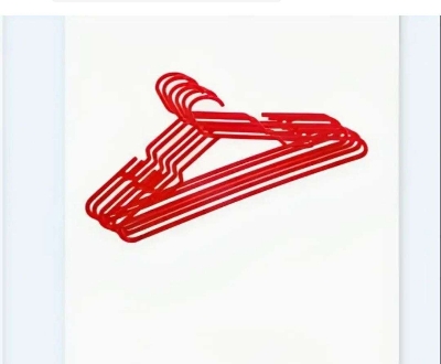 Picture of Plastic Hanger 6 Pcs - cloth hanger