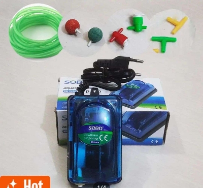 Picture of Sobo SB-348 Aquarium Air Pump
