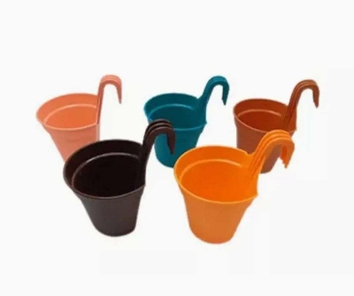 Picture of Create a Charming Garden with 5 Pieces of 12cm Small Size Grill Planters - Easy to Use and Clean, A U...