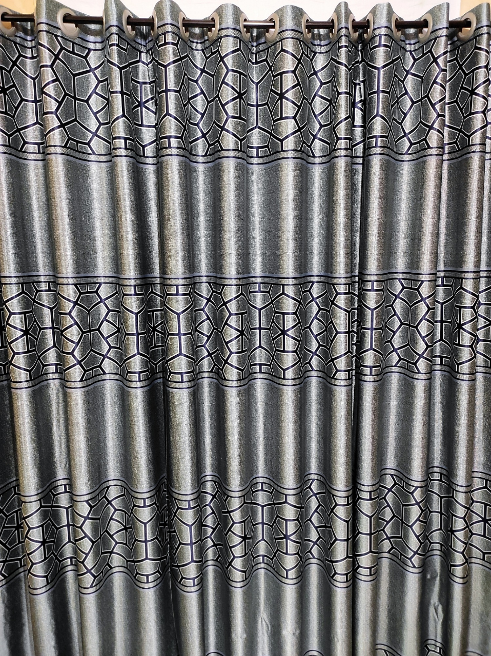 Buy Curtain Porda Synthetic curtains Indian porda window protector 45*80 inch standard size Dark Ash art art 4 kuchi curtain Online in Bangladesh at Best Prices on Othoba.com. 