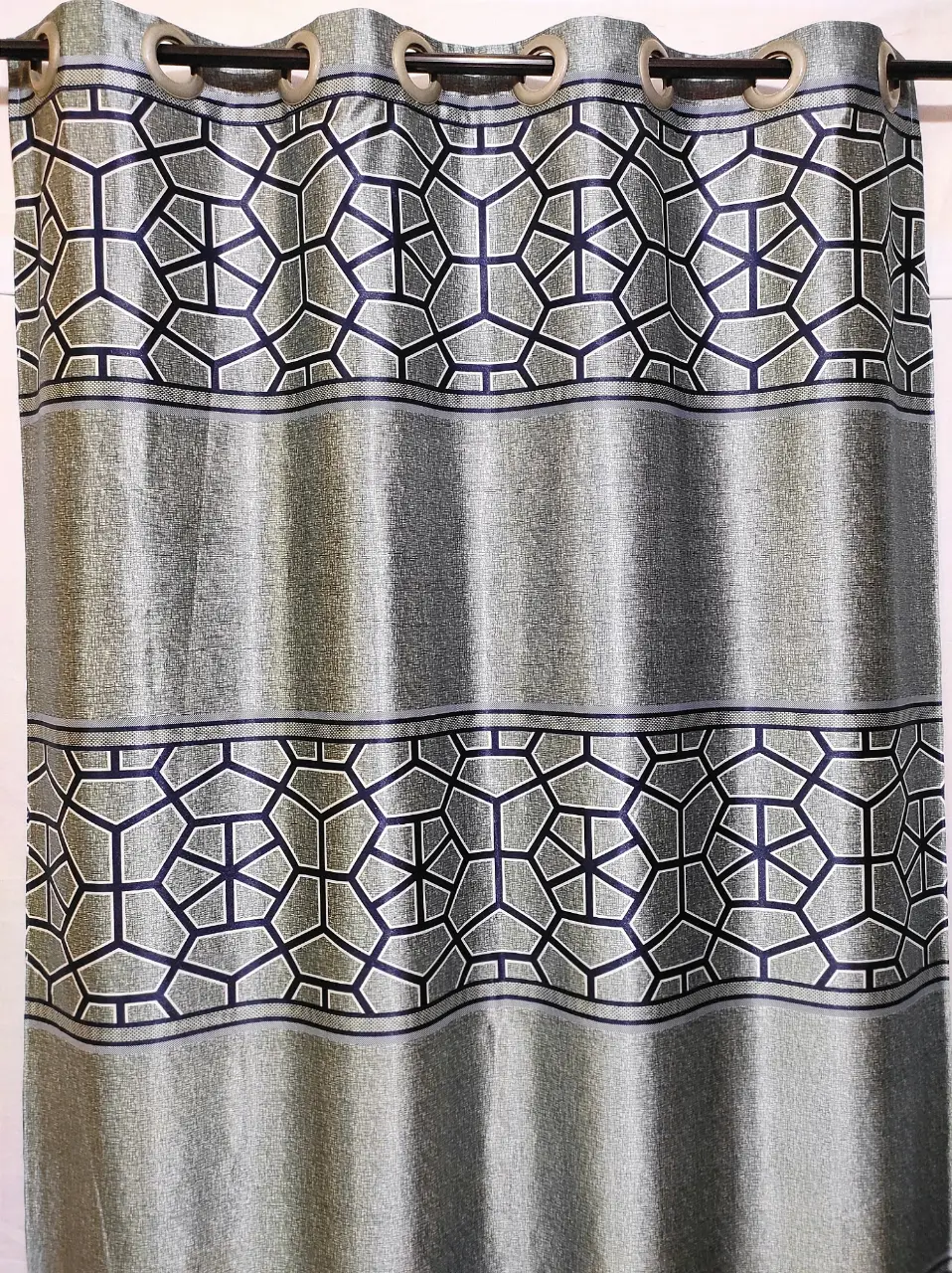 Buy Curtain Porda Synthetic curtains Indian porda window protector 45*80 inch standard size Dark Ash art art 4 kuchi curtain Online in Bangladesh at Best Prices on Othoba.com. 