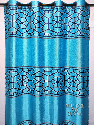 Buy Curtain Porda Synthetic curtains Indian porda window protector 45*80 inch standard size Blue pattern art 4 kuchi curtain Online in Bangladesh at Best Prices on Othoba.com. 