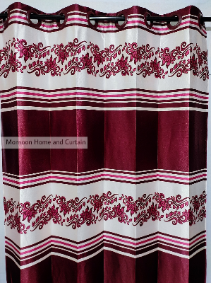 Buy Curtain Porda Synthetic curtains Indian porda window protector 45*80 inch standard size Red and white art 4 kuchi curtain Online in Bangladesh at Best Prices on Othoba.com. 