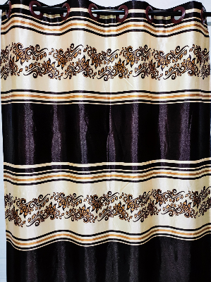 Buy Curtain Porda Synthetic curtains Indian porda window protector 45*80 inch standard size Coffe and white art 4 kuchi curtain Online in Bangladesh at Best Prices on Othoba.com. 