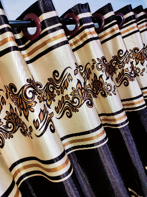 Buy Curtain Porda Synthetic curtains Indian porda window protector 45*80 inch standard size Coffe and white art 4 kuchi curtain Online in Bangladesh at Best Prices on Othoba.com. 