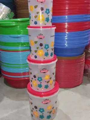 Picture of 4pcs combo food storage containers set