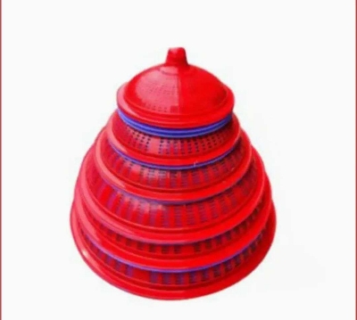 Picture of Kitchen Spice kuta 5 Piece set, Plastic Spice 5 Piece Box Set