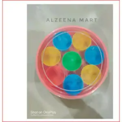 Picture of Dining Table Plastic Table Glass Stand, Glass Holder for 6 Glasses