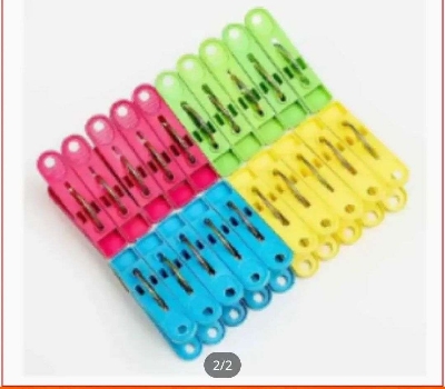 Picture of Plastic Masala Box Multicolor 8pcs box