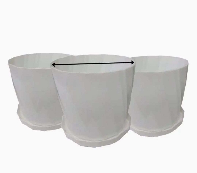 Picture of Plastic Bati Set Box Container With Lid - 3 Pcs Set Box - 700/1500/2500 ml