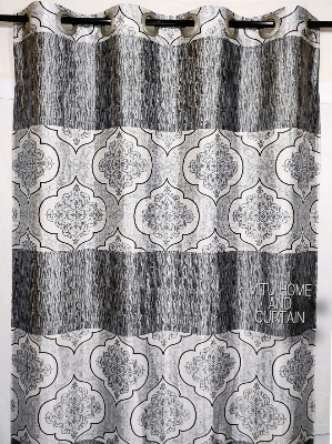Buy Curtain Porda Synthetic curtains Indian porda window protector 45*80 inch standard size Black classy art 4 kuchi curtain at Best Price In Bangladesh