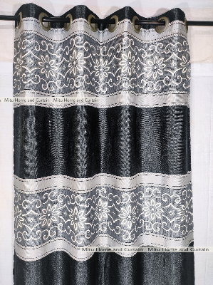 Buy Curtain Porda Synthetic curtains Indian porda window protector 45*80 inch standard size Aswh Noksi  art 4 kuchi curtain at Best Price In Bangladesh
