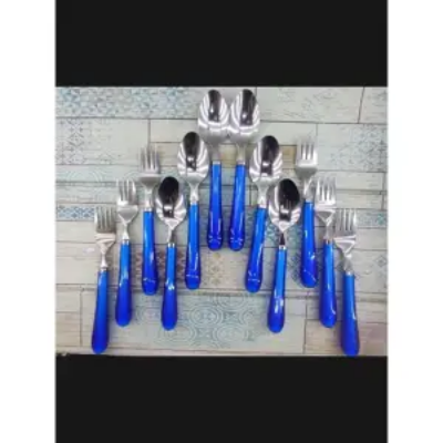 Picture of Stainless Steel Table Tea Spoon-6 pieces & Fork Spoon-6 Pieces