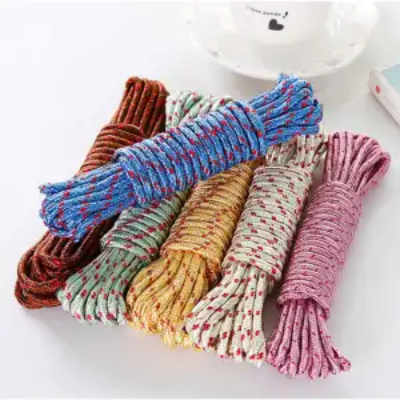 Picture of Clothesline Rope Hanger - Multicolor - 1 Pcs - cloth hanger