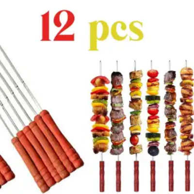 Picture of One BBQ Grill Sticks 12 Pieces