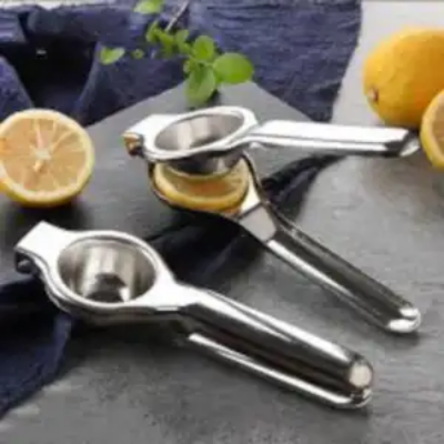 Picture of Stainless Steel Lemon Squeezer - Kitchen Accessories - Lemon Squeezer