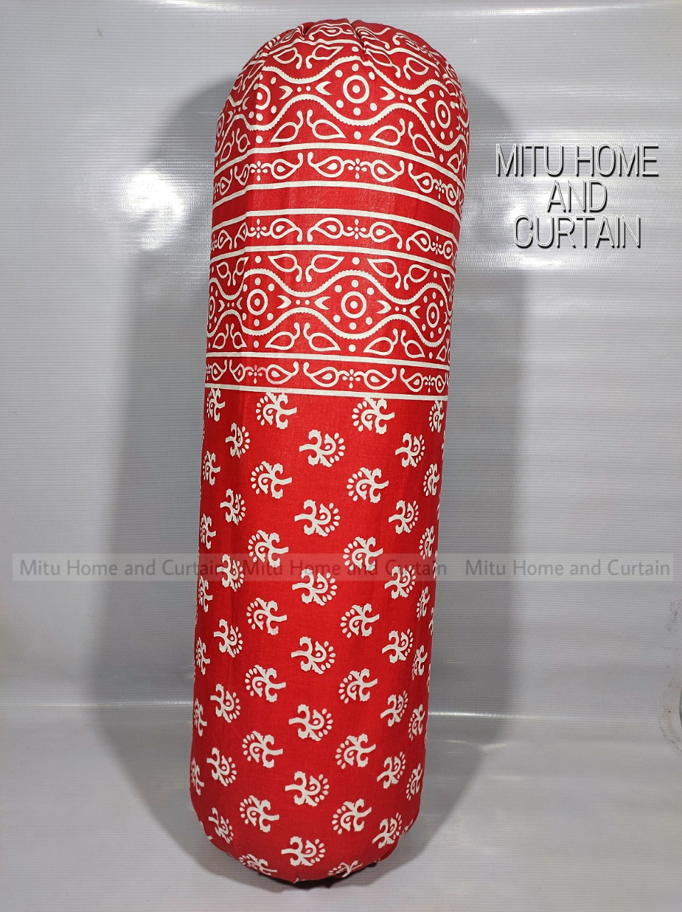 Buy Side Pillow Cover Kol Balish Cover 1 Pcs | Standard 38 * 32 Inch Pillow Protector - Available in Green, Pink, Red, Brown, Ash, Purple, Blue Online at Best Price In Bangladesh