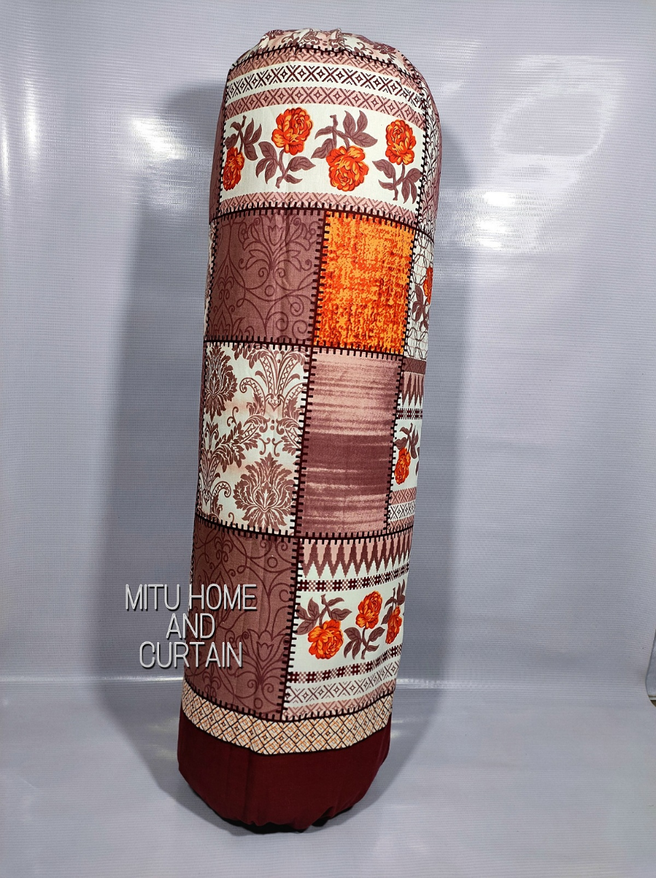 Buy Side Pillow Cover Kol Balish Cover 1 Pcs | Standard 38 * 32 Inch Pillow Protector - Available in Green, Pink, Red, Brown, Ash, Purple, Blue Online at Best Price In Bangladesh