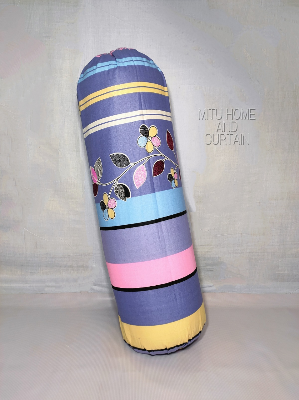 Buy Side Pillow Cover Kol Balish Cover 1 Pcs | Standard 38 * 32 Inch Pillow Protector - Available in Green, Pink, Red, Brown, Ash, Purple, Blue Online at Best Price In Bangladesh