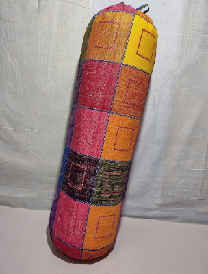 Buy Side Pillow Cover Kol Balish Cover 1 Pcs | Standard 38 * 32 Inch Pillow Protector - Available in Green, Pink, Red, Brown, Ash, Purple, Blue Online at Best Price In Bangladesh