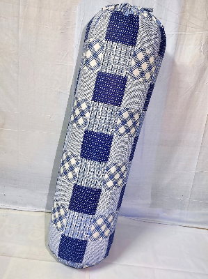 Buy Side Pillow Cover Kol Balish Cover 1 Pcs | Standard 38 * 32 Inch Pillow Protector - Available in Green, Pink, Red, Brown, Ash, Purple, Blue Online at Best Price In Bangladesh