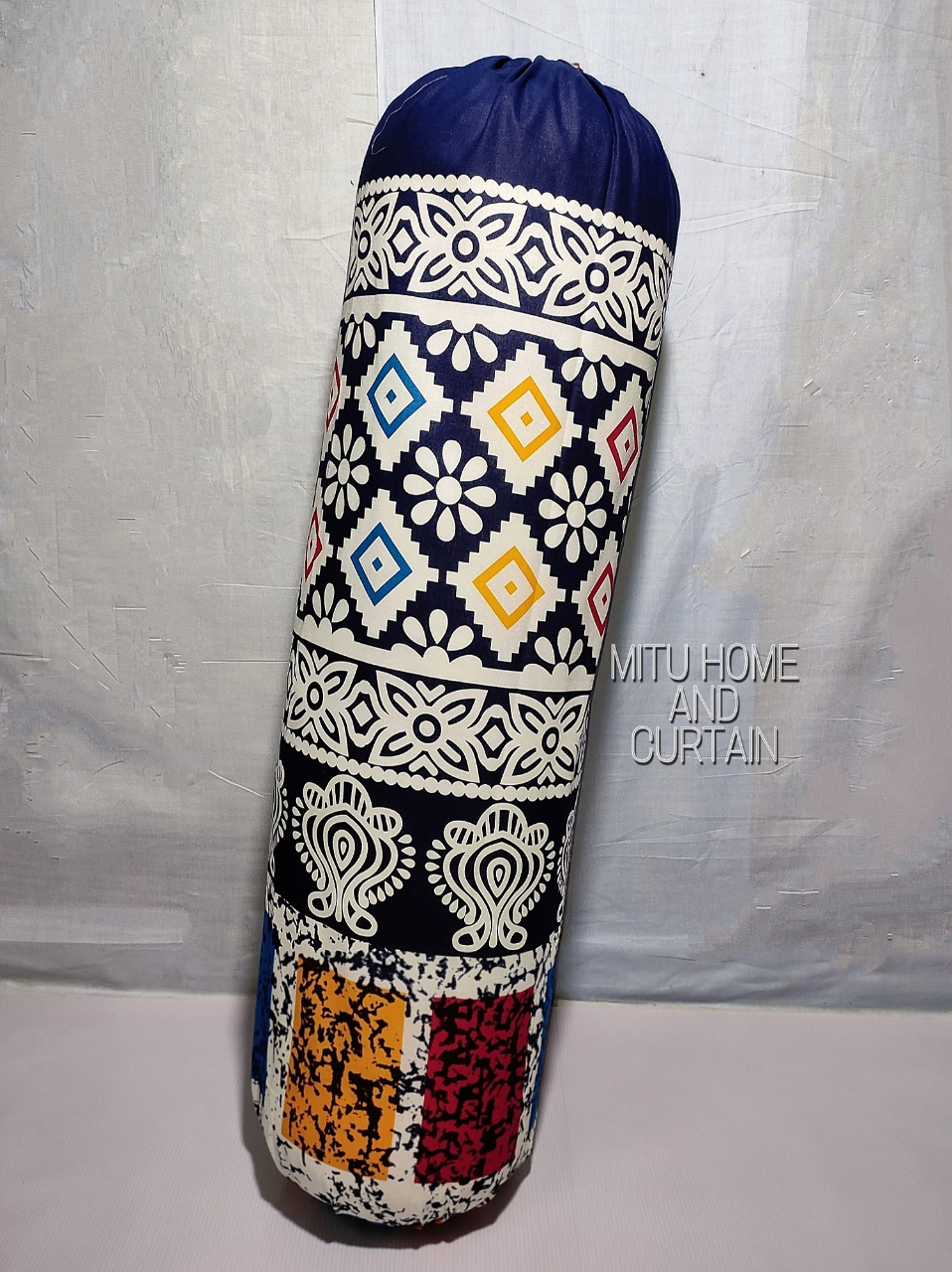 Buy Side Pillow Cover Kol Balish Cover 1 Pcs | Standard 38 * 32 Inch Pillow Protector - Available in Green, Pink, Red, Brown, Ash, Purple, Blue Online at Best Price In Bangladesh