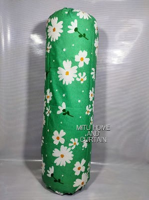 Buy Side Pillow Cover Kol Balish Cover 1 Pcs | Standard 38 * 32 Inch Pillow Protector - Available in Green, Pink, Red, Brown, Ash, Purple, Blue Online at Best Price In Bangladesh