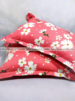 Buy 2 pcs Pillow Cover Balish cover Pillow protector Head pillow cover Cotton pillow cover 18*26 standard size 2pcs Red , Pink , Gray , Purple , Blue , Green Online at Best Price In Bangladesh